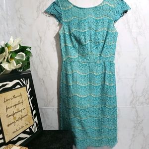 Darling "Marissa" Dress (Lace with Nude Lining) XS